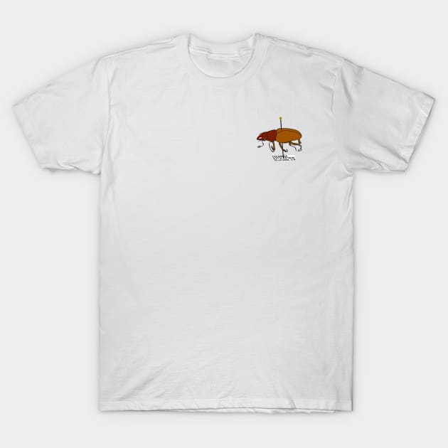 Pinned beetle T-Shirt by direndonm